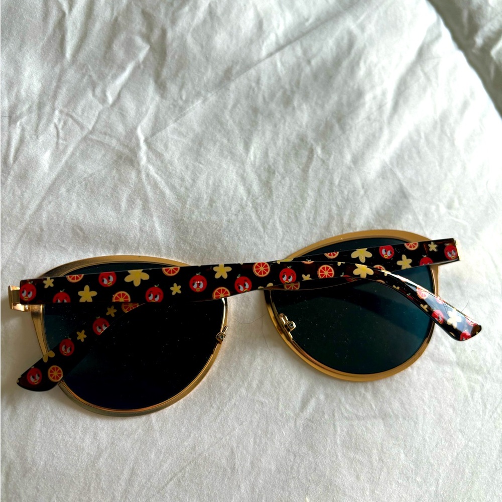 Orange Bird Sunglasses